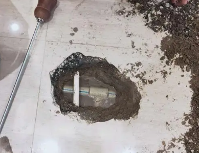 万荣卫生间测漏水